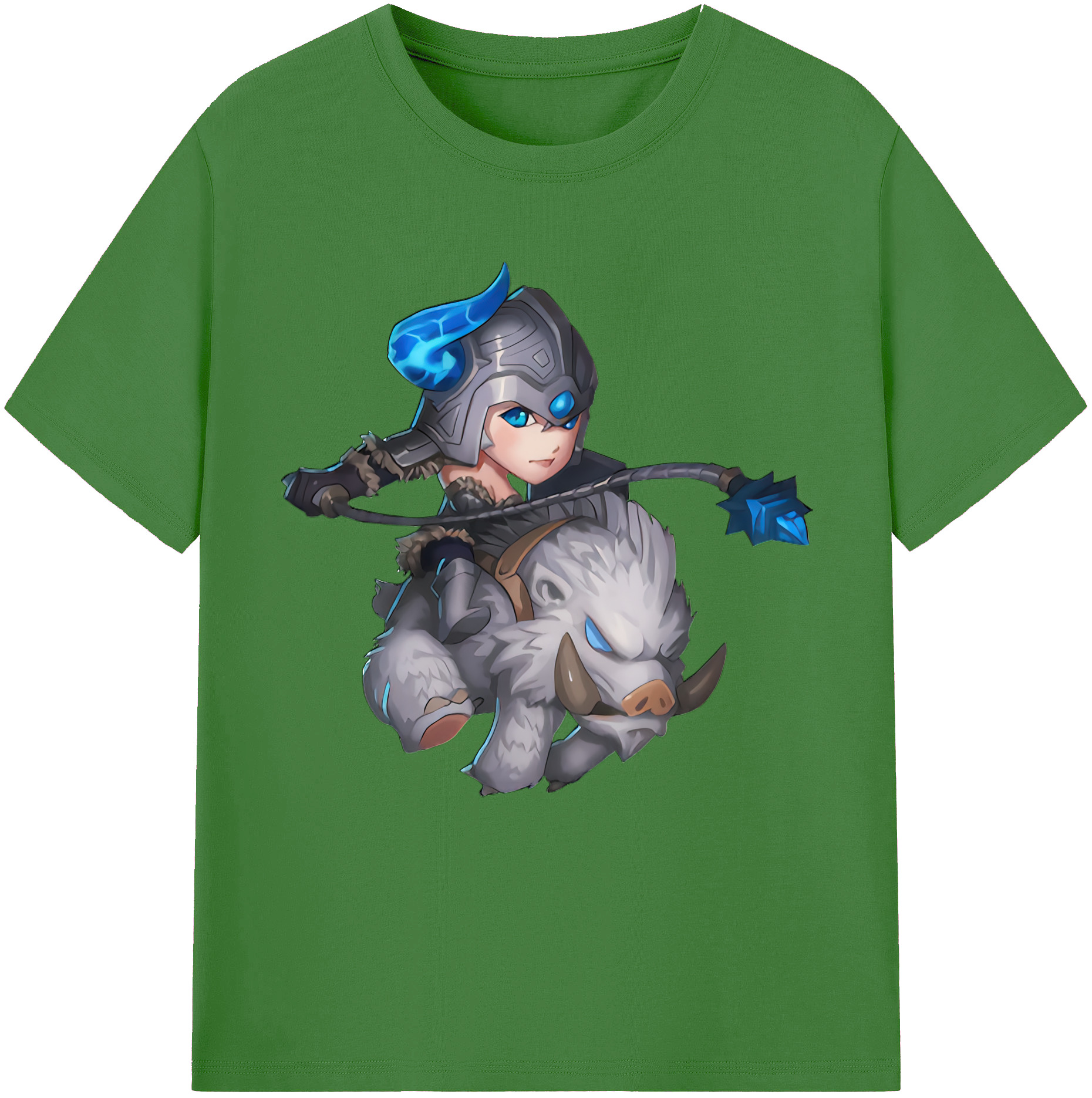 （画像用） リーグ・オブ・レジェンド League of Legends LOL レディースカジュアルプリントTシャツ（綿100％）